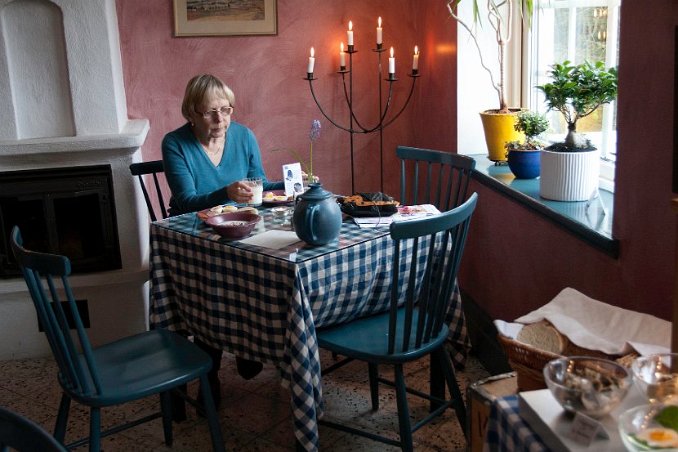 Frukost hos Agda Lund