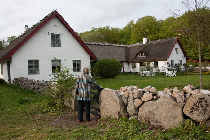 In till Drakamöllans värdshus