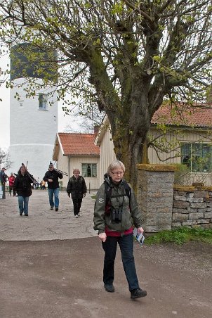 Kristina lämnar fågelstationen