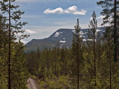 Sonfjället söderifrån