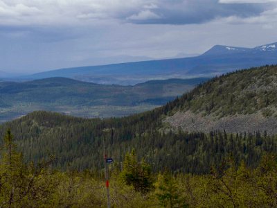 Vy mot Vemdalen
