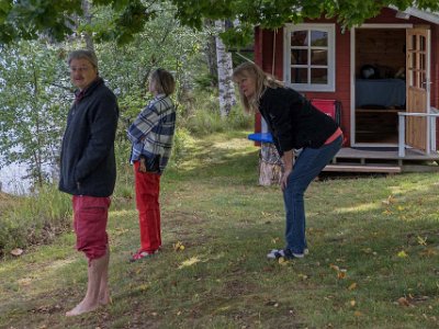 Hos Erland & Ingrid Lomspaning hos Erland och Ingrid.