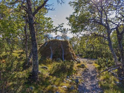 Sommarviste Grövelsjön Sommarvistet ovan Grövelsjön.