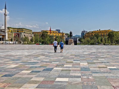 Tirana Skanderbeg Square är huvudtorget i Tirana. Torget är uppkallat efter den albanska nationella hjälten Gjergj Kastrioti Skënderbeu. Den totala arealen är ca...