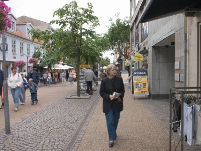 040619 Affärsgata i Fredrikshavn