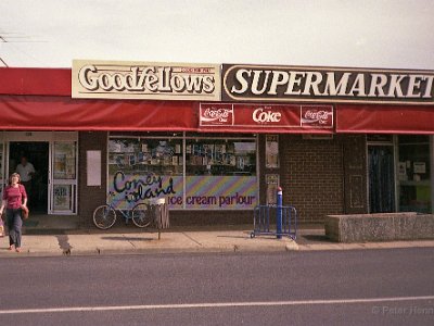 Supermarket i Australien