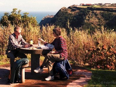 0011 Lunch vid havet