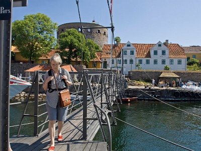 Gångbron på Christiansö