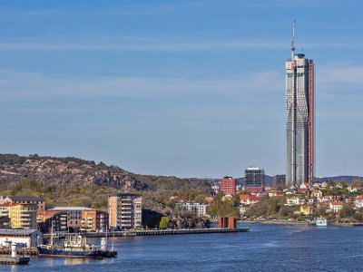 Karlatornet i Göteborg Karlatornet, popuärt kallat för 