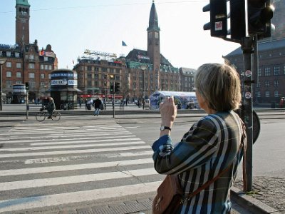 Kristina vid Rådhuspladsen