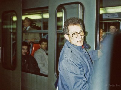 8910 Tunnelbanna i Bryssel