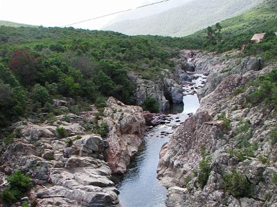 Vandring längs Fangofloden