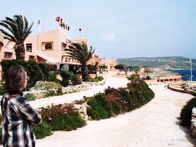 9605 Kristina vid Gozo hotell