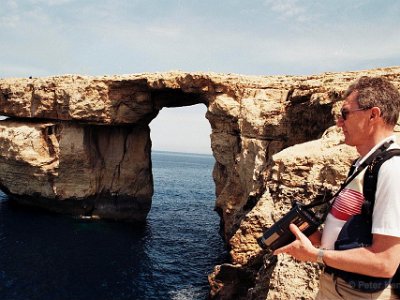 9605 Videofilmare på Gozo