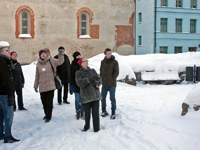 Gajdning i Riga-1