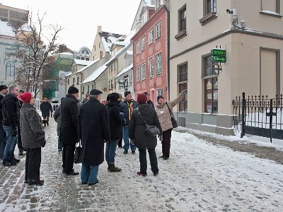 Gajdning i Riga-2