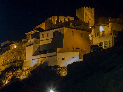 Kastellet i Mértola Kastellet i Mértola kl 23.
