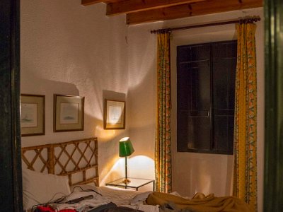 Hotellvy i Alcochete Vi bodde fint i Alcochete i en tvåvånings radhuslänga, 34 km från Lissabon – Quinta da Praia das Fontes.