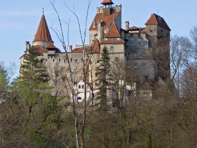 Slottet i Bran (Drakulas slott)