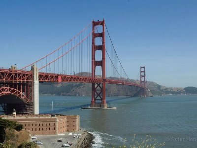 Golden Gate Bridge + Fort Point