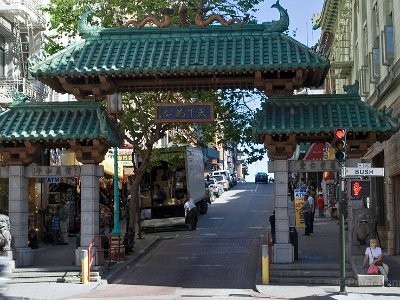 Grant avenue Chinatown