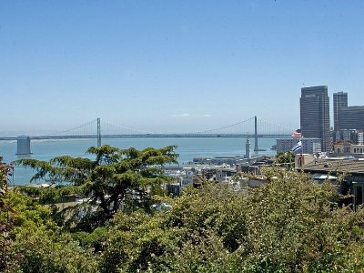 SF Oakland Bay Bridge