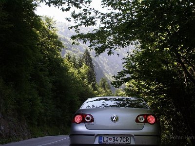 050529 Rast mot Bohinjsko Jezero