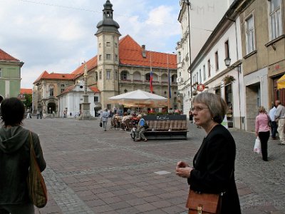 050601 Torget i Maribors -Gamla sta´n-