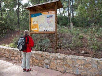 Naturreservatet Sierra Espuna I naturreservatet Sierra Espuna, ca 9 mil från Portman