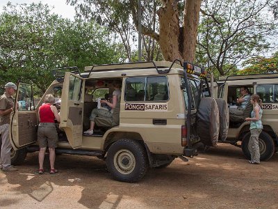 Lunchuppehåll i Iringa,Tanzania