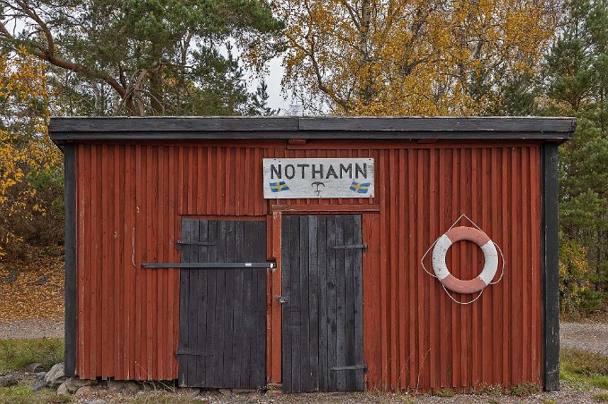 Sjöbod Sjöbod i Nothamn
