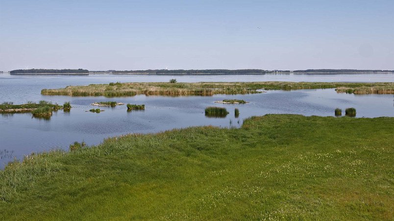 Tåkern Utsikt över Tåkern från fågeltornet närmast Naturrum.