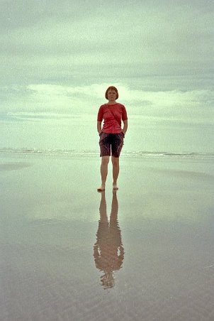 På långgrund strand