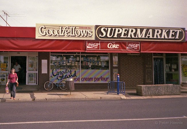 Supermarket i Australien