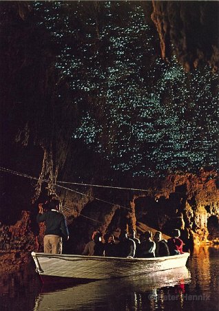 Waitomo Caves N-Z 1990