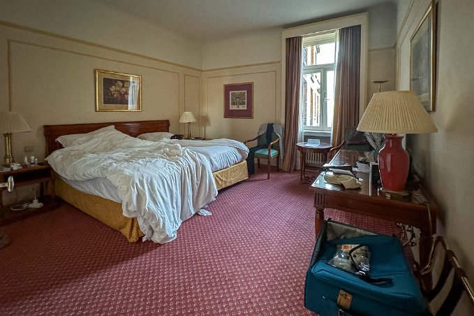 Hotellrummet Hotellrummet i La Plaza hotell,