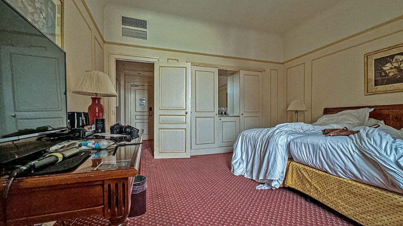 Hotellrummet Hotellrummet i La Plaza hotell,