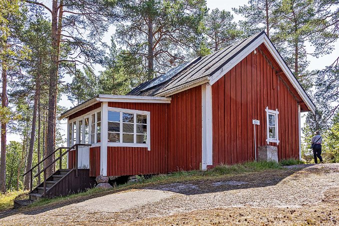 Albert Edelfelts ateljé Albert Edelfelts ateljémuseum vid Haiko gård i Borgå skärgård. Han köpte förvaltarens byggnad och lät bygga en ateljé på tomten år 1883. En lokal snickare...