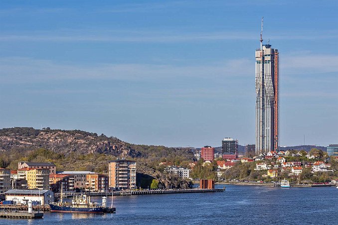 Karlatornet i Göteborg Karlatornet, popuärt kallat för 