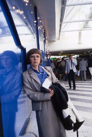 8805 Kristina på Budapest airport