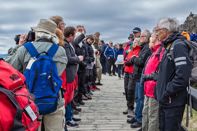 Info i Nationalparken Thingvellir Anders Svensson berättar om nationalparken Thingvellir.