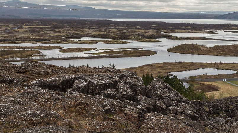 Nationalparken Thingvellir