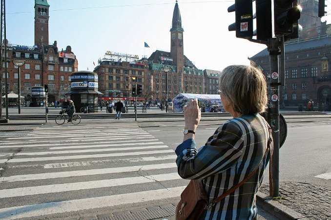 Kristina vid Rådhuspladsen