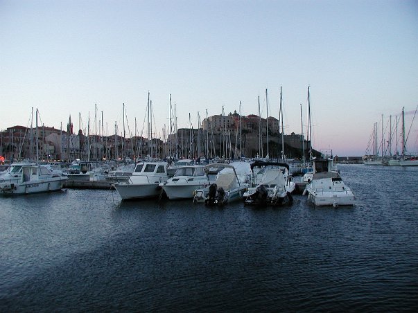 Hamnen i Calvi