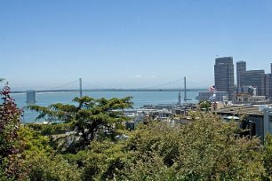 SF Oakland Bay Bridge