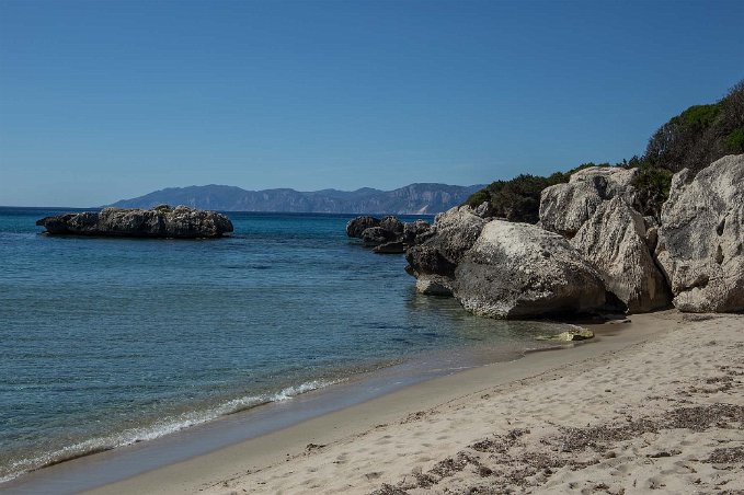 Stranden Cala Cartoe Stranden Cala Cartoe