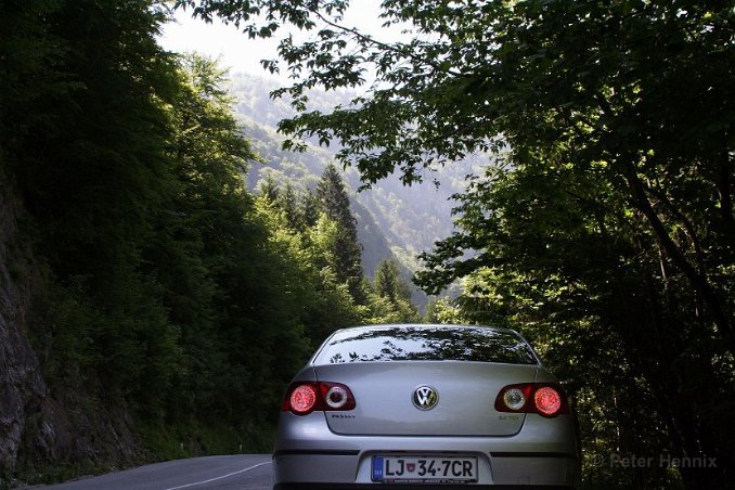 050529 Rast mot Bohinjsko Jezero