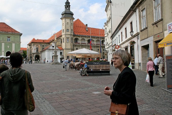 050601 Torget i Maribors -Gamla sta´n-