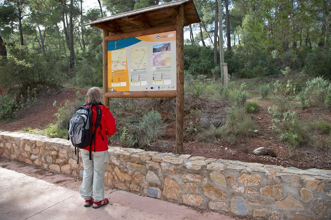 Naturreservatet Sierra Espuna I naturreservatet Sierra Espuna, ca 9 mil från Portman