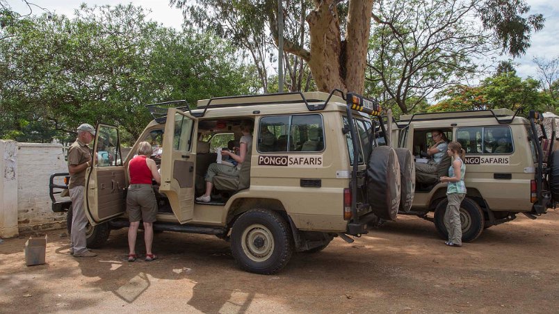 Lunchuppehåll i Iringa,Tanzania